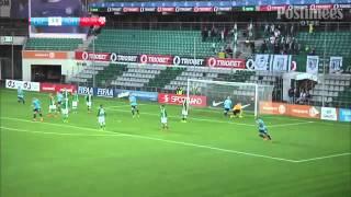 Tallinna FC Flora - Jõhvi FC Lokomotiv / UEFA Estonian Meistriliiga 2014