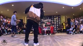 Winter Funky Summit | Locking 1/4 Battle - Zhandos vs Jan