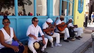 Cuban street music