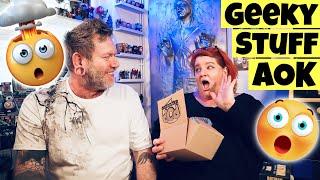 Funko Mystery Box full of Geeky Stuff - AOK Unboxing