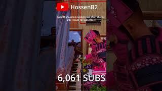 Day 201 Of Posting Random Clips Until I Reach 1m Subscribers