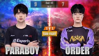 JDE Paraboy vs NV Order || Old Teammate, New Rival 