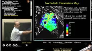 Moon 101. 07. The Lunar Polar Environment