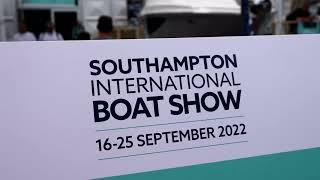 Idealboat.com at the 2022 Southampton Boat Show with Finnmaster and Saxdor Yachts