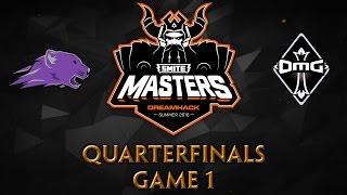 SMITE Masters  Quarterfinals - Panthera vs. OMG (Game 1)