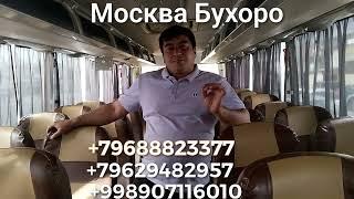 москва-бухара автобус прямой рейс