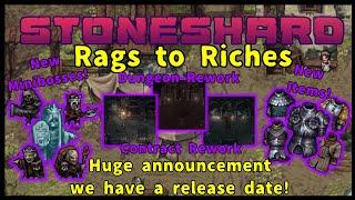 BIG NEWS! Stoneshard has an Official release date for Rags to Riches!