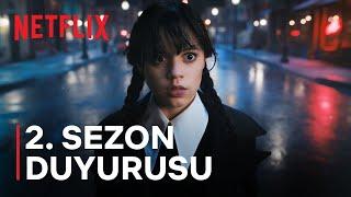 Wednesday | 2. Sezon Duyurusu | Netflix