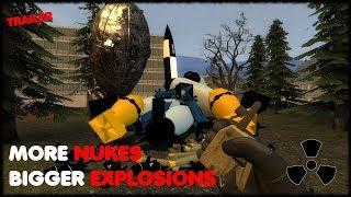 BIGGEST EXPLOSIONS PART 2 | Garry's Mod | Trailer