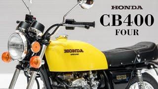 Honda CB400 Four [Aoshima 1/12 Scale] Plastic Model Kit Build