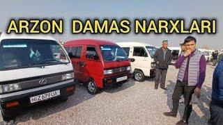 ARZON DAMAS NARXLARI NAMANGAN  MASHINA BOZORI 2024