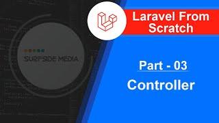 Laravel 6.2 Tutorial - Controller