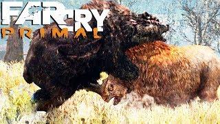 ЛЕГЕНДАРНЫЙ МЕДВЕДЬ БОЛЬШОЙ ШРАМ -  FAR CRY PRIMAL #12