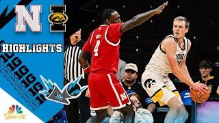 Nebraska vs. Iowa | COLLEGE BASKETBALL HIGHLIGHTS | 1/7/25 | NBC Sports