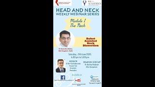 Robot Assisted Neck Dissection