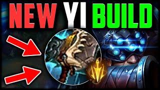 NEW YI BUILD IS OVERTAKING (Best Build/Runes) How to Play Master Yi & Carry Low Elo S14