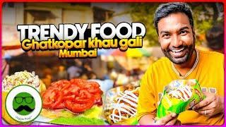 Trendy Food in Ghatkopar | Breadless Sandwich, Chips MAXX, Coconut Shake & More | Veggie Paaji