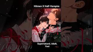 Vampire BL Recommendation~ #bl #yaoi #manga #mangarecommendations #blrecommendation #manhwa #manhua