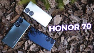 ОЧЕНЬ КРАСИВЫЙ! Обзор смартфона Honor 70