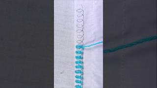 Super elegant  trendy border lace embroidery tutorial