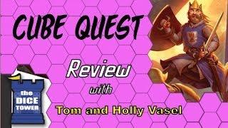 Cube Quest Review - with Tom and Holly Vasel