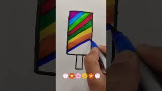 princess easy drawing #art #colourful drawing #viralvideo #millionviews ️️