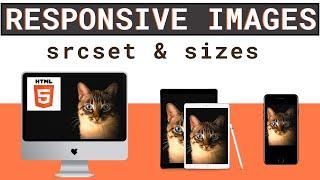 [HTML-Tutorial-14] srcset & sizes Attributes | Responsive Images (Part -1) | Web Development