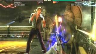 Tekken 6 Online - Gabry76ITA (Alisa) vs. Thandradull (Steve)