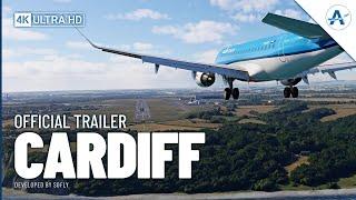 Microsoft Flight Simulator | Cardiff Airport by SoFly | Official Trailer