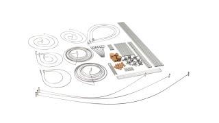 Voordeelbundel 100 modulaire onderdelen | WITBOSCH