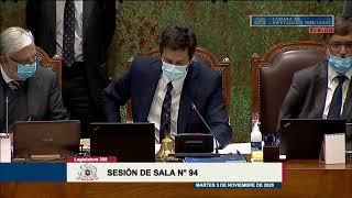 Emisión en directo de Diputadas y Diputados de Chile