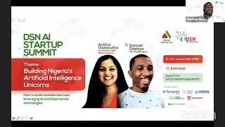 DSN AI STARTUP SUMMIT: Building Nigeria's Artificial Intelligence Unicorns