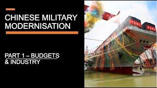 China's Military Modernisation Speedrun - Budgets, Industry, and Purchasing Power Parity