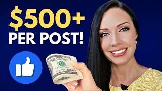 Facebook Performance Bonus Program: How I Make $500+ Per Post