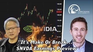 Nvidia $NVDA Stock Earnings Preview | How To Prepare & Best Chart Levels To Watch