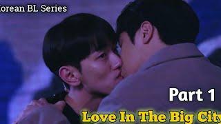 Love In The Big City Part 1Explain In Hindi||Photographer Fall for his cute modelNew Korean BL