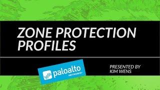 Video Tutorial: Zone Protection Profiles