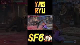Yas Ryu  Legend SF6 Season2 | sf6 #sf6_ryu #sf6 #streetfighter6