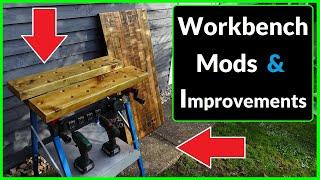 5 x Mods & Improvements for a Cheap Folding Workbench