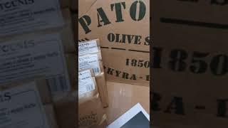 Patunispolska: Greckie mydełka z oliwy z oliwek