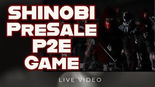 Shinobi Verse Play 2 Earn NFT Game & PreSale Tomorrow