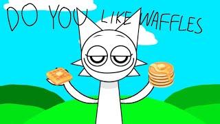 DO YOU LIKE WAFFLES | SPRUNKI |