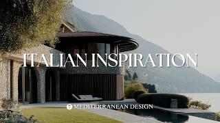 Top Properties Inspired by Italy's Wonders | Incredible Modern Mediterranean House Design