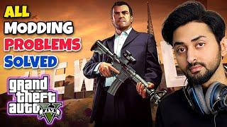 [FIXED] GTA 5 CRASH PROBLEM SOLVED | ALL PROBLEMS SOLVED | GTA 5 MODS 2024 | HINDI/URDU | THE NOOB