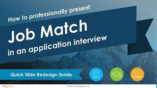 Power Up Your Interview - Creative Job Match Slides with PowerPoint