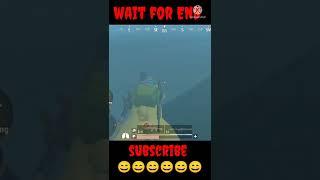 wait for End pubg mobile Lite games Funny video #short #pubg #pubglite #youtube #funny