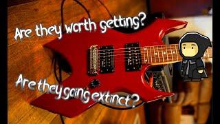 BC Rich Bronze Series Warlock: An Honest Review