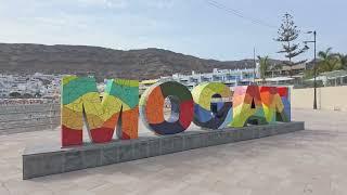 Puerto de Mogan - resort in Gran Canaria. Little Venice in the Canaries