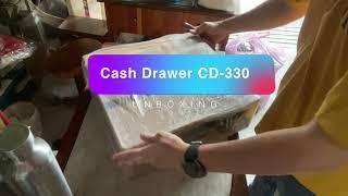 UNBOXING cash drawer cd330 | TutoTech