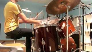 Mattias Holmgren playing some drums - quick jam